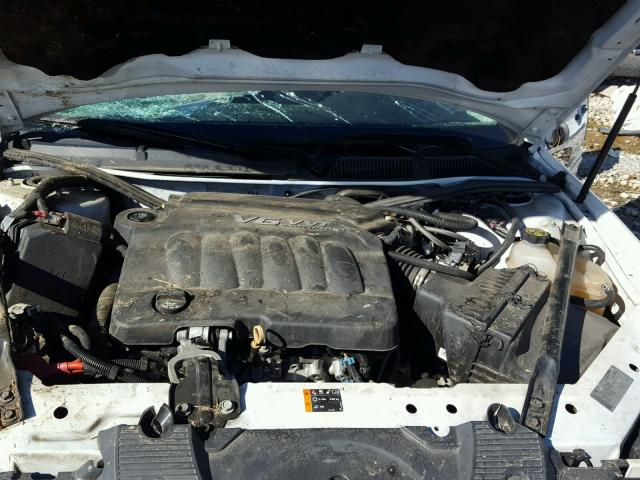 2G1WC5E38D1141371 - 2013 CHEVROLET IMPALA LTZ WHITE photo 7