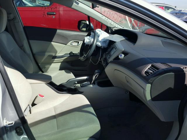 19XFB2F86CE327818 - 2012 HONDA CIVIC EX 银色 照片 5