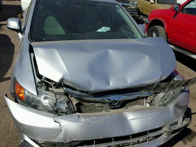 19XFB2F86CE327818 - 2012 HONDA CIVIC EX 银色 照片 7