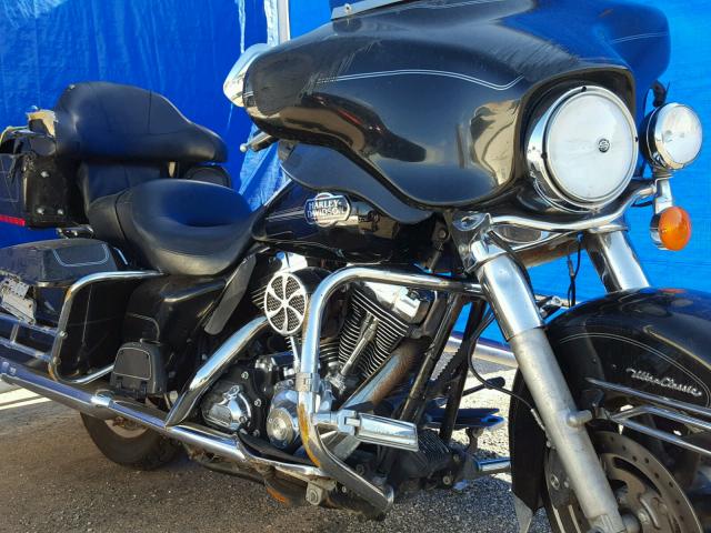 1HD1FC41X8Y678919 - 2008 HARLEY-DAVIDSON FLHTCUI BLACK photo 9