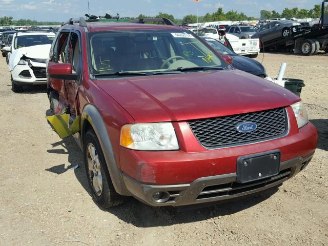 1FMZK02145GA13707 - 2005 FORD FREESTYLE MAROON photo 1