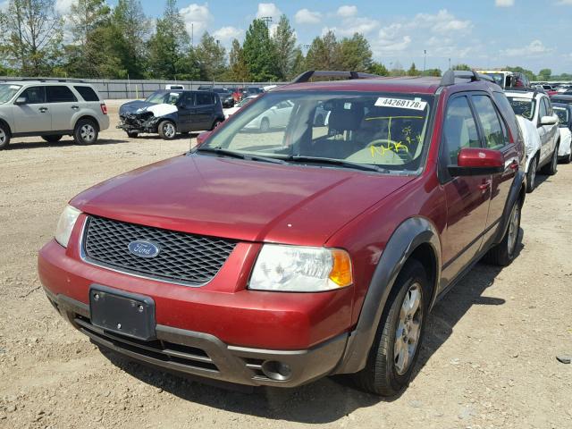 1FMZK02145GA13707 - 2005 FORD FREESTYLE MAROON photo 2