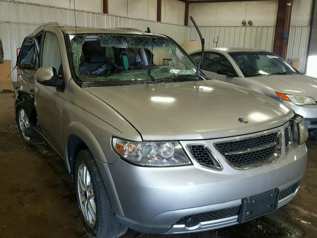 5S3ET13S772803560 - 2007 SAAB 9-7X 4.2I SILVER photo 1