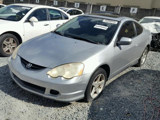 JH4DC53853C018308 - 2003 ACURA RSX SILVER photo 2