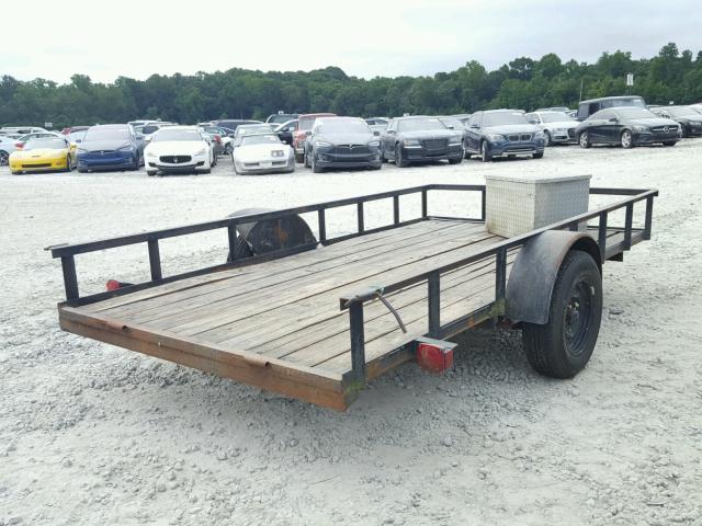 4EDUS12136T000013 - 2006 BREW TRAILER BLACK photo 4