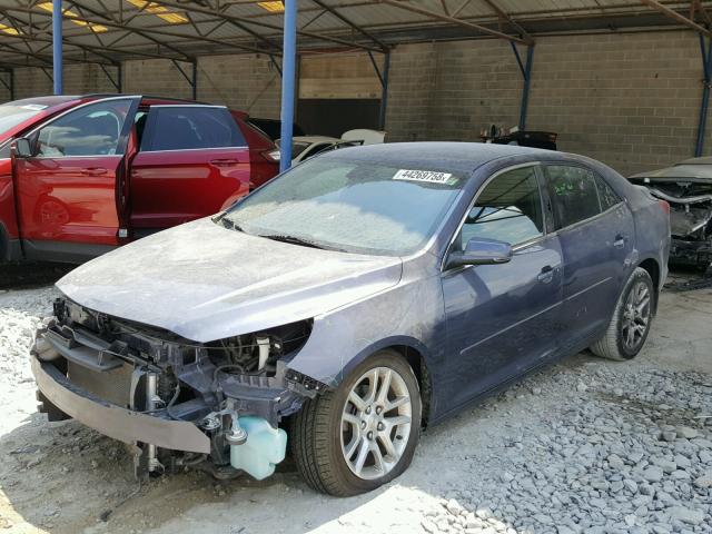 1G11C5SL8EF115703 - 2014 CHEVROLET MALIBU 1LT 蓝色 照片 2