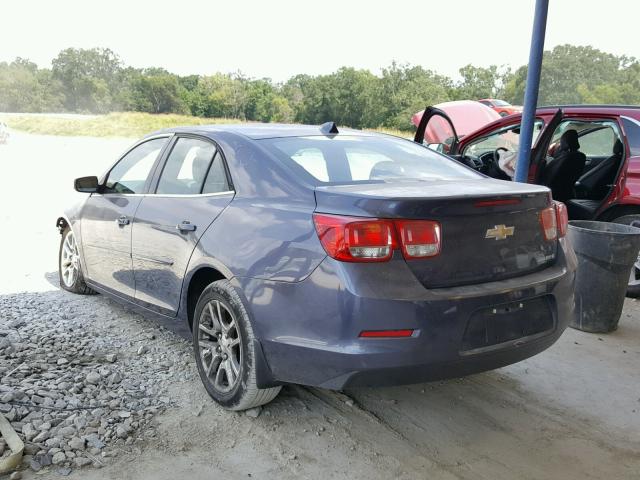 1G11C5SL8EF115703 - 2014 CHEVROLET MALIBU 1LT 蓝色 照片 3