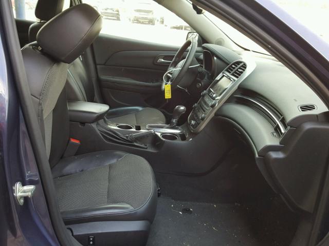 1G11C5SL8EF115703 - 2014 CHEVROLET MALIBU 1LT 蓝色 照片 5