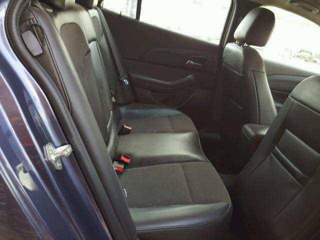 1G11C5SL8EF115703 - 2014 CHEVROLET MALIBU 1LT 蓝色 照片 6