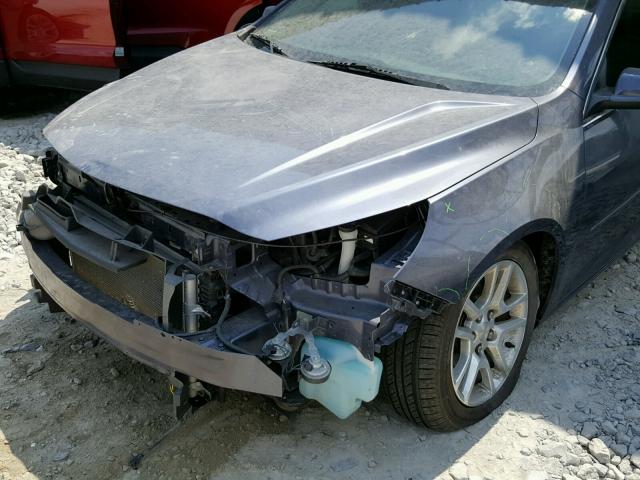 1G11C5SL8EF115703 - 2014 CHEVROLET MALIBU 1LT 蓝色 照片 9