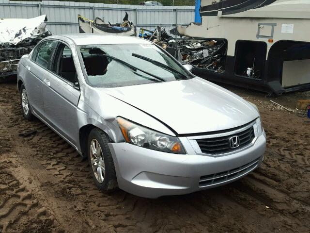 1HGCP2F41AA175322 - 2010 HONDA ACCORD LX- SILVER photo 1