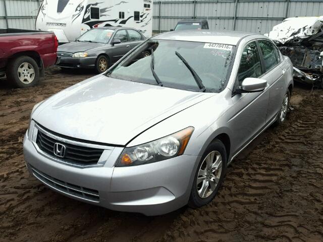 1HGCP2F41AA175322 - 2010 HONDA ACCORD LX- SILVER photo 2