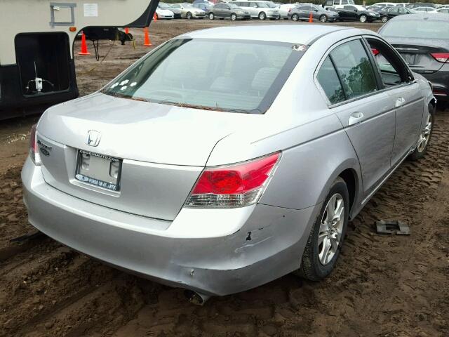 1HGCP2F41AA175322 - 2010 HONDA ACCORD LX- SILVER photo 4