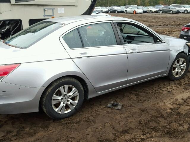 1HGCP2F41AA175322 - 2010 HONDA ACCORD LX- SILVER photo 9