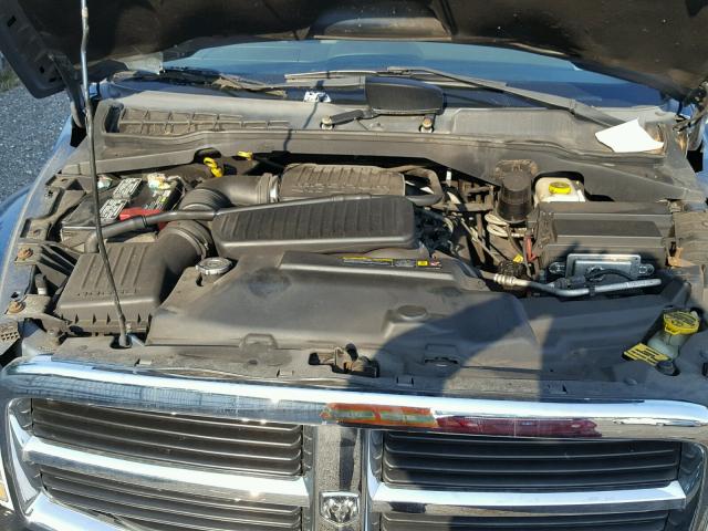 1D4HB38N54F235773 - 2004 DODGE DURANGO ST BLUE photo 7