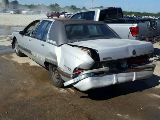 1G4BT5371NR448543 - 1992 BUICK ROADMASTER GRAY photo 3