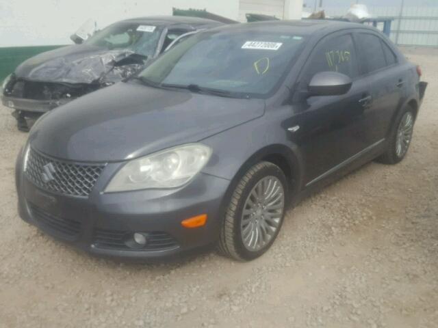 JS2RF9A52A6100206 - 2010 SUZUKI KIZASHI GT GRAY photo 2