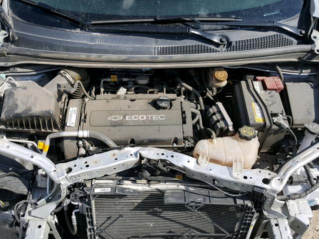 1G1JB5SH5H4137978 - 2017 CHEVROLET SONIC LS 银色 照片 7