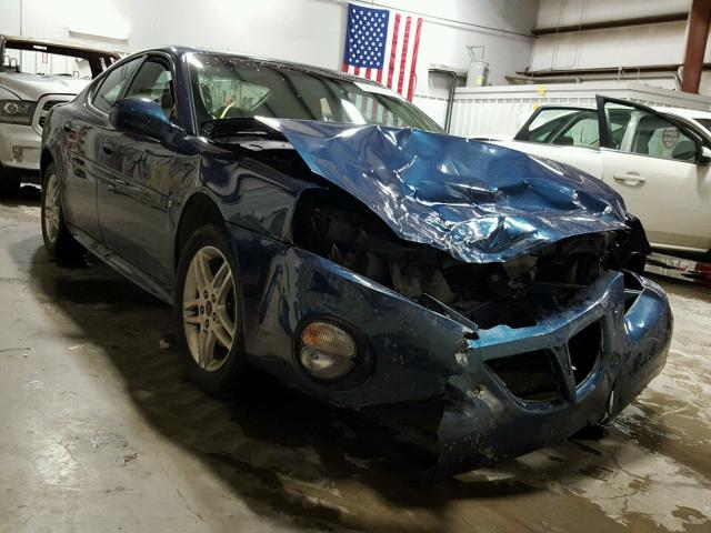 2G2WR554861220285 - 2006 PONTIAC GRAND PRIX BLUE photo 1