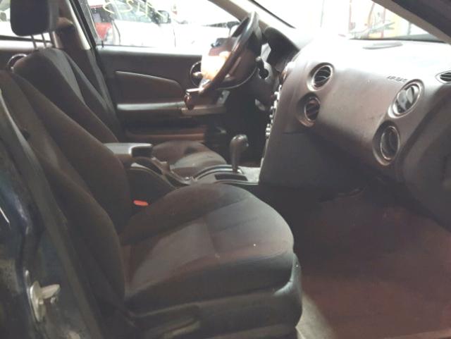 2G2WR554861220285 - 2006 PONTIAC GRAND PRIX BLUE photo 5