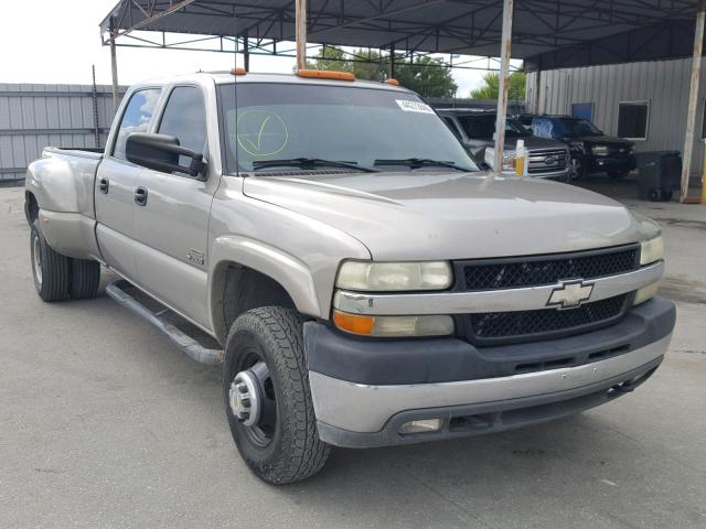 1GCJC331X2F194196 - 2002 CHEVROLET 3500 SILVER photo 1