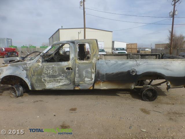 1FTDX18W4VKC31636 - 1997 FORD F150 BURN photo 10