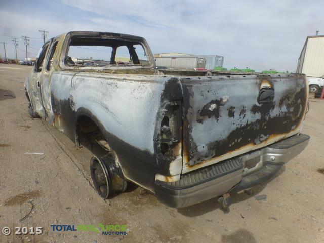 1FTDX18W4VKC31636 - 1997 FORD F150 BURN photo 4