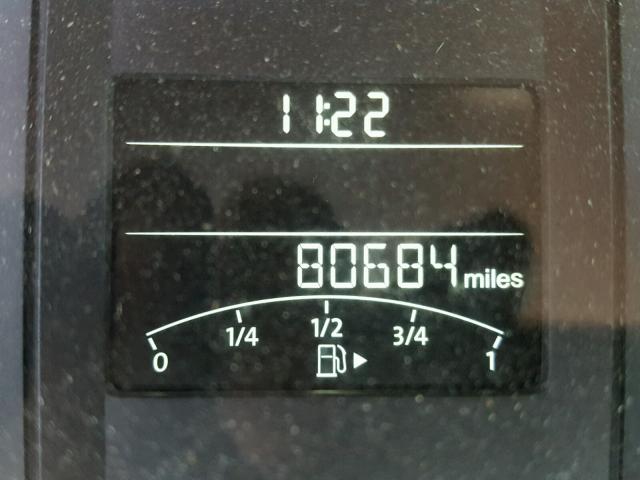 3VW2K7AJXBM397071 - 2011 VOLKSWAGEN JETTA BASE BLACK photo 8