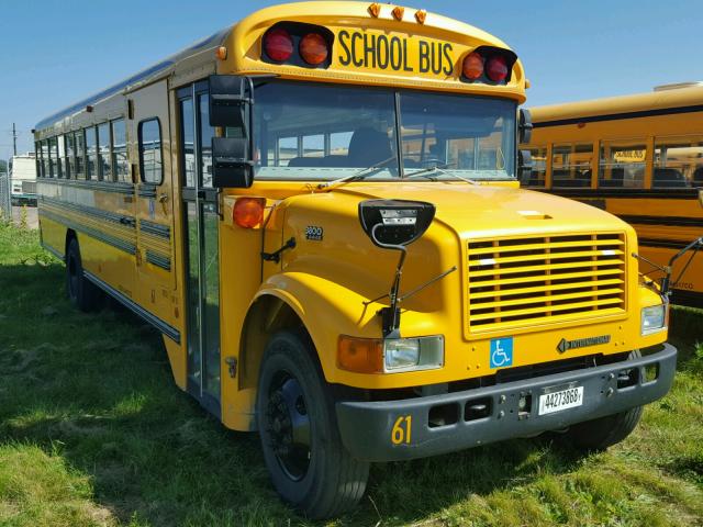 N0V1N780 - 2003 IC CORPORATION 3000 黄色 照片 1