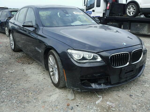 WBAYA8C59FG197799 - 2015 BMW 750 I GRAY photo 1