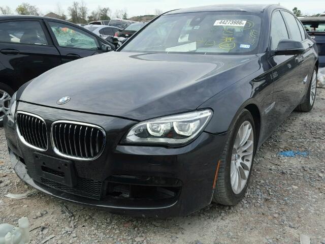 WBAYA8C59FG197799 - 2015 BMW 750 I GRAY photo 2