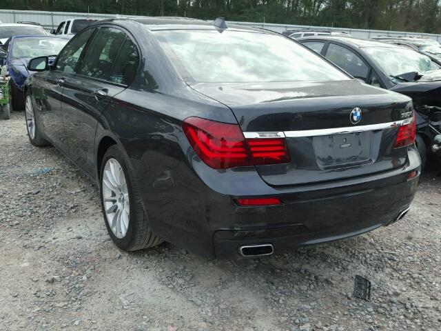 WBAYA8C59FG197799 - 2015 BMW 750 I GRAY photo 3