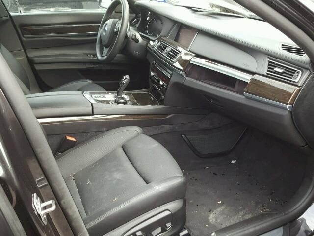 WBAYA8C59FG197799 - 2015 BMW 750 I GRAY photo 5