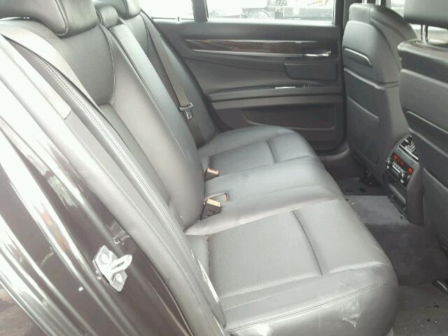 WBAYA8C59FG197799 - 2015 BMW 750 I GRAY photo 6