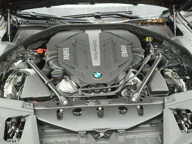 WBAYA8C59FG197799 - 2015 BMW 750 I GRAY photo 7