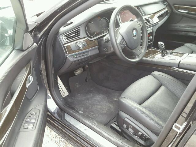 WBAYA8C59FG197799 - 2015 BMW 750 I GRAY photo 9