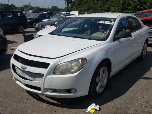 1G1ZA5E00AF165483 - 2010 CHEVROLET MALIBU LS 白色 照片 2