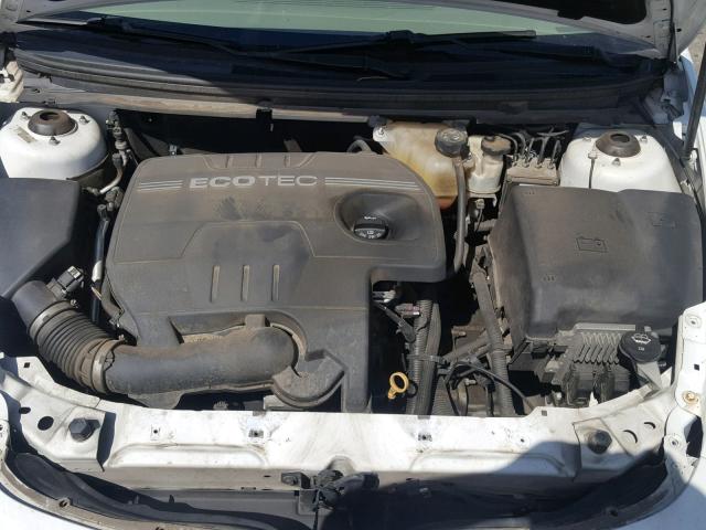 1G1ZA5E00AF165483 - 2010 CHEVROLET MALIBU LS 白色 照片 7