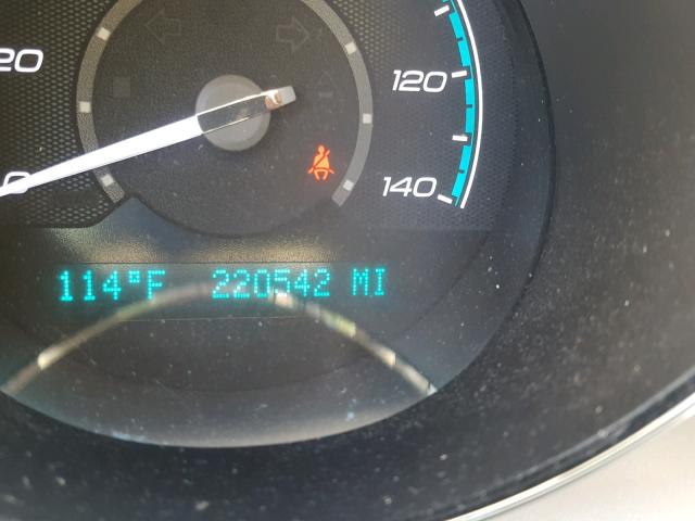 1G1ZA5E00AF165483 - 2010 CHEVROLET MALIBU LS 白色 照片 8