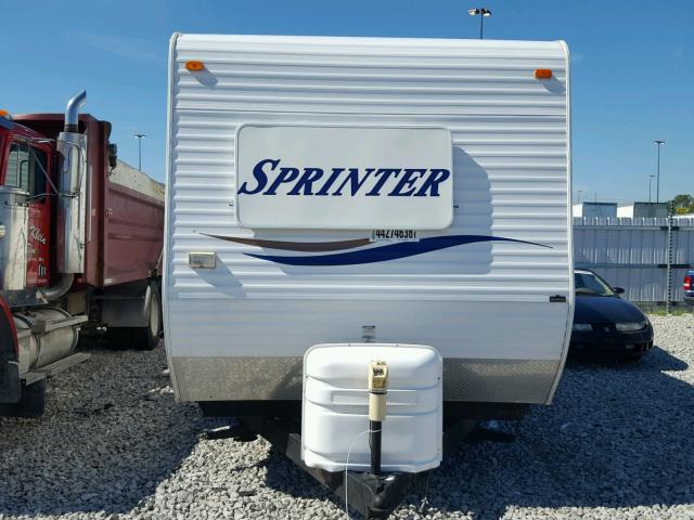 4YDT300266A226291 - 2006 KEYSTONE SPRINTER WHITE photo 9