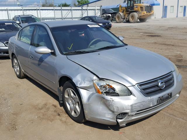 1N4AL11D24C174763 - 2004 NISSAN ALTIMA BAS SILVER photo 1