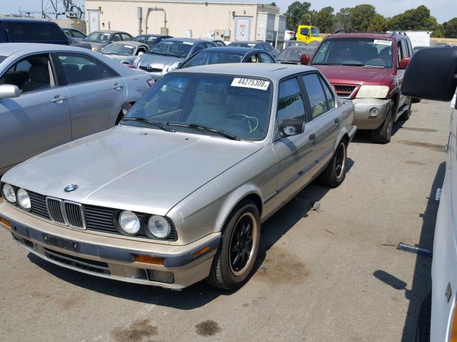 WBAAD2300K8848820 - 1989 BMW 325 I AUTO TAN photo 2