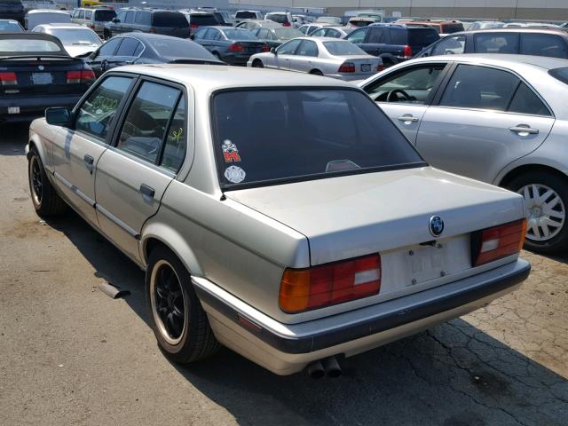 WBAAD2300K8848820 - 1989 BMW 325 I AUTO TAN photo 3