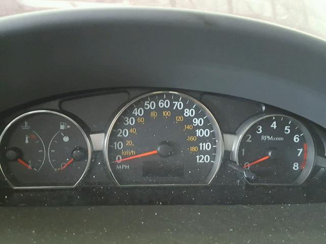 1G8AJ55F87Z120513 - 2007 SATURN ION LEVEL RED photo 8