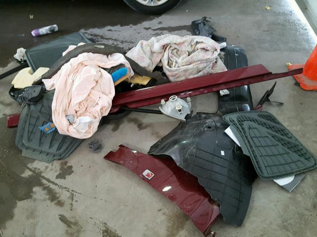 1G8AJ55F87Z120513 - 2007 SATURN ION LEVEL RED photo 9