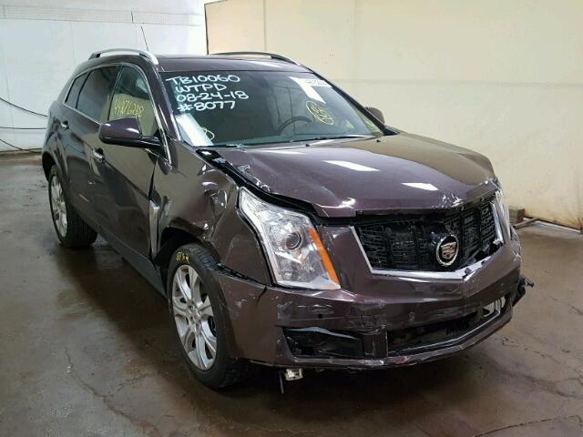 3GYFNCE35GS568077 - 2016 CADILLAC SRX PERFOR 紫色 照片 1