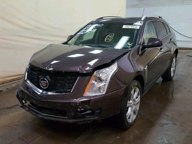 3GYFNCE35GS568077 - 2016 CADILLAC SRX PERFOR 紫色 照片 2