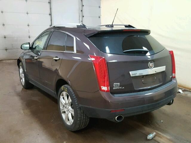 3GYFNCE35GS568077 - 2016 CADILLAC SRX PERFOR 紫色 照片 3