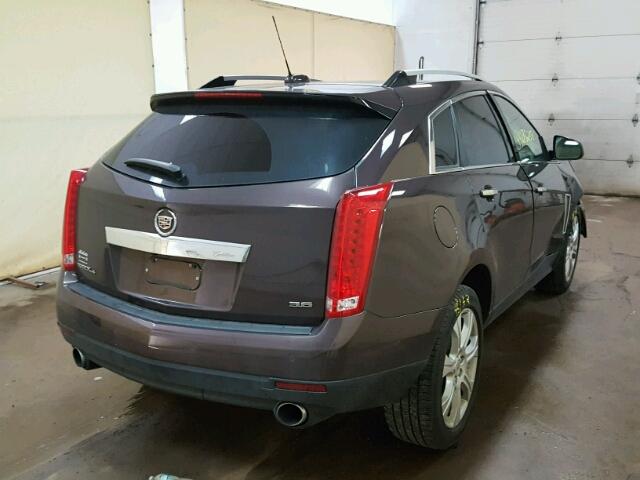 3GYFNCE35GS568077 - 2016 CADILLAC SRX PERFOR 紫色 照片 4