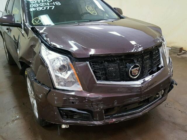 3GYFNCE35GS568077 - 2016 CADILLAC SRX PERFOR 紫色 照片 9